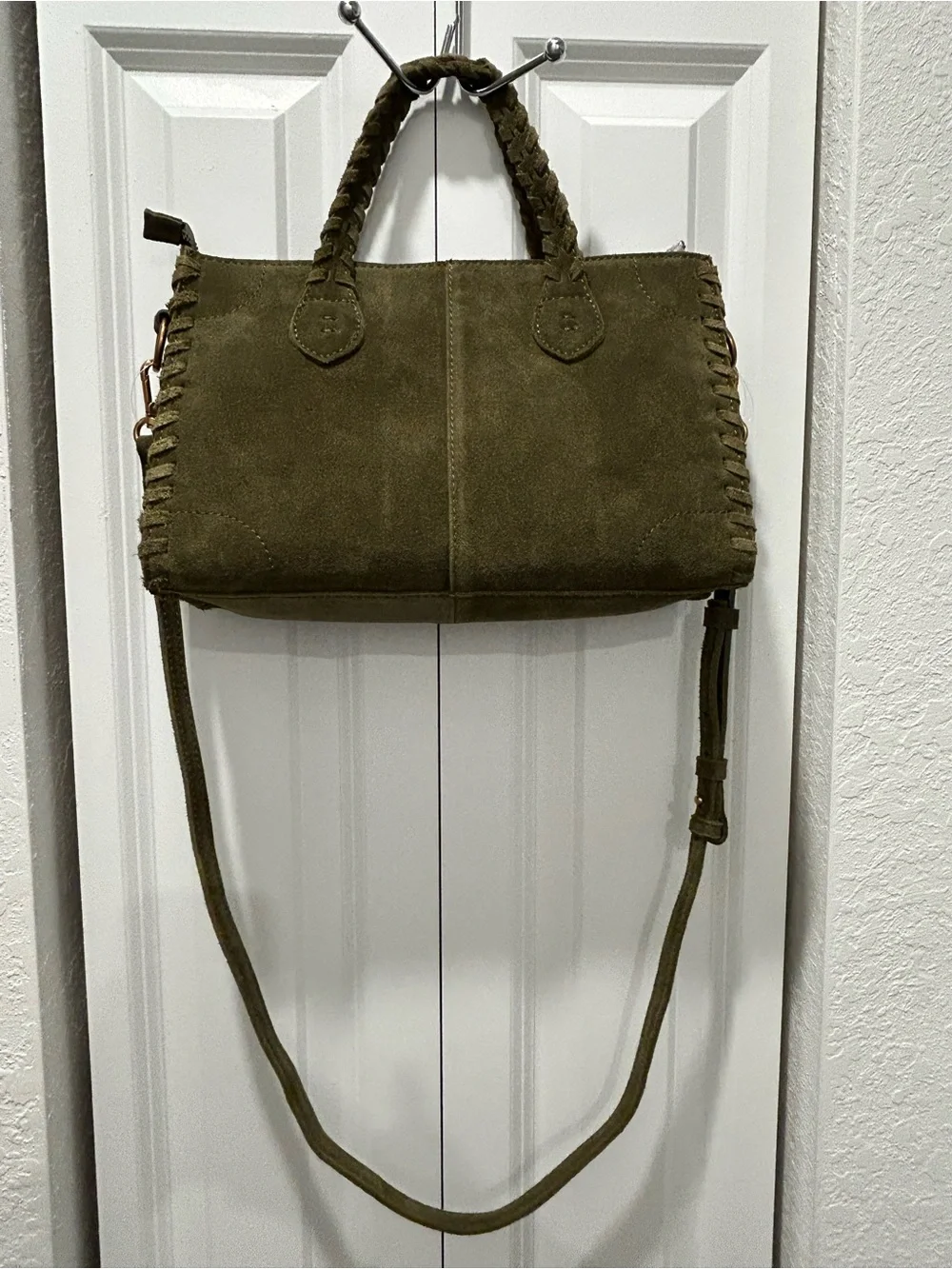 margot olive suede